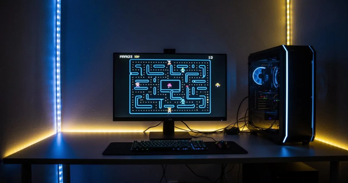 Revivre les classiques : pourquoi le Google Pacman reste l'un des meilleurs jeux interactifs en ligne