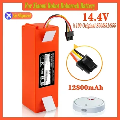 Batterie Li-ion 14,4 V pour aspirateur robot