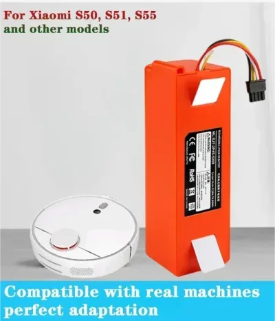 Batterie Li-ion 14,4 V pour aspirateur robot – image 2