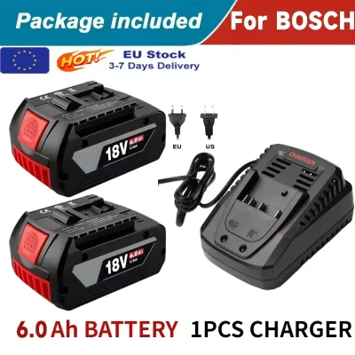 Batterie Li-ion 18 V 6,0 Ah pour perceuse