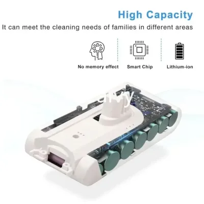 Batterie Li-ion 25,2 V pour aspirateur – image 3