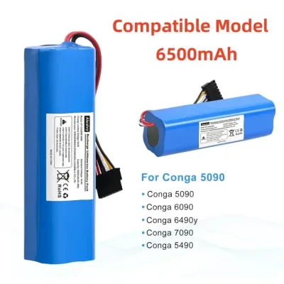 Batterie Li-ion 6500 mAh aspirateur robot – image 3