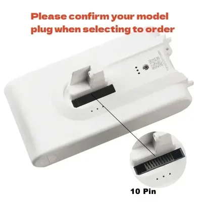 Batterie Li-ion de rechange pour aspirateur – image 2