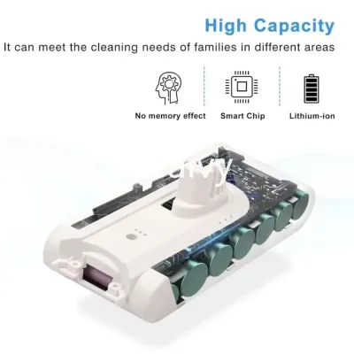 Batterie Li-ion de rechange pour aspirateur – image 3