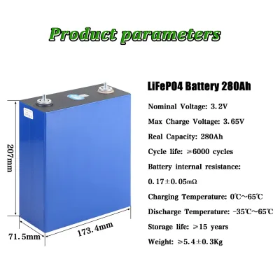 Batterie LiFePO4 3,2 V 280 Ah – image 2