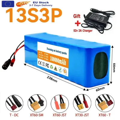 Batterie lithium-ion 48 V 100 Ah avec chargeur