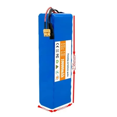 Batterie lithium-ion 48 V 100 Ah avec chargeur – image 3