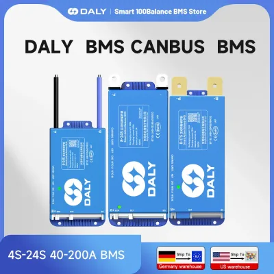 BMS intelligent à équilibrage actif 100 A