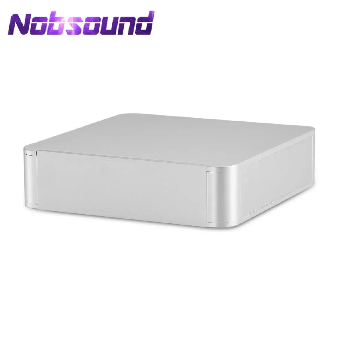 Boîtier aluminium pour amplificateur 214 × 214 mm