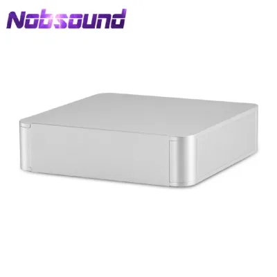 Boîtier aluminium pour amplificateur 214 × 214 mm