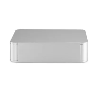 Boîtier aluminium pour amplificateur 214 × 214 mm – image 3