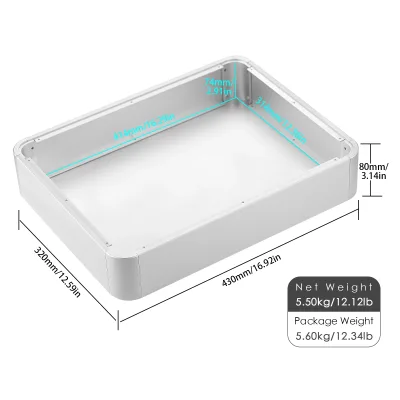 Boîtier aluminium pour amplificateur classe A – image 2