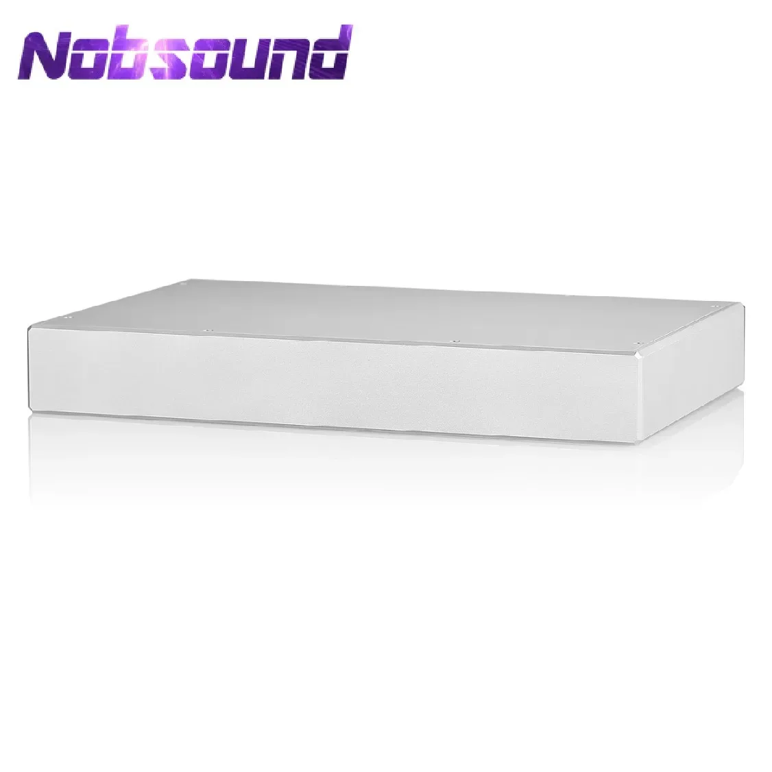 Boîtier aluminium pour amplificateur DAC