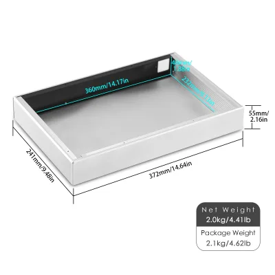 Boîtier aluminium pour amplificateur DAC – image 2