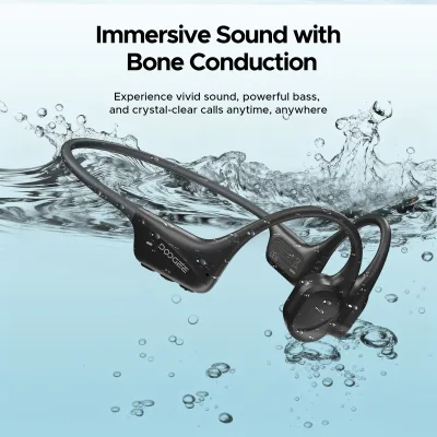 Casque à conduction osseuse pour la natation – image 3