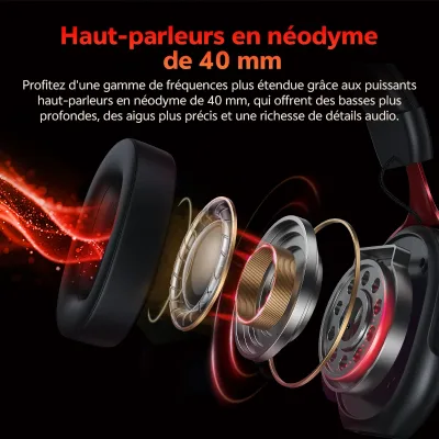 Casque de jeu filaire USB-A, son surround 7.1 – image 2