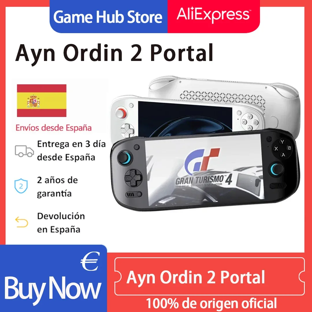 Console de jeu portable rétro écran 7 pouces