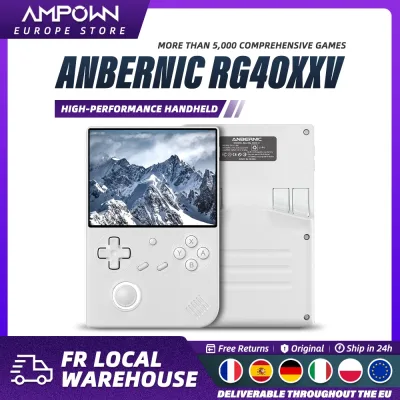 Console de jeu portable rétro, écran IPS