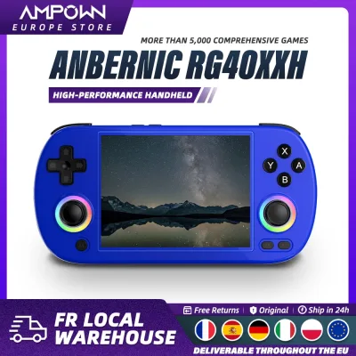 Console de jeu portable rétro écran IPS 10 cm
