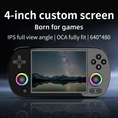 Console de jeu portable rétro écran IPS 10 cm – image 2