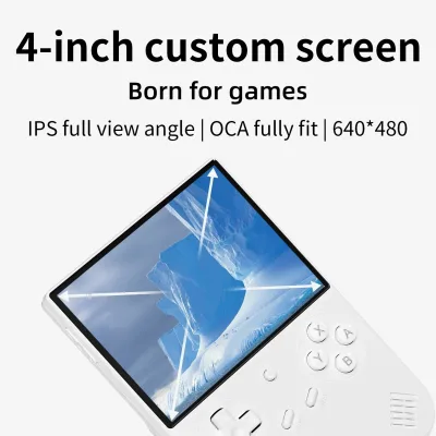 Console de jeu portable rétro, écran IPS – image 3