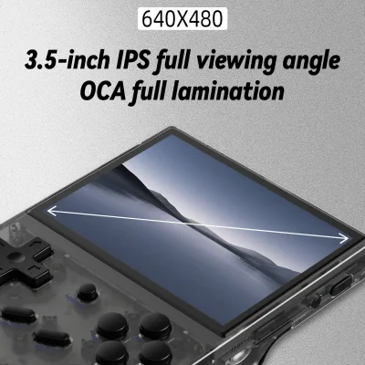 Console de jeu portable rétro écran IPS 3,5 pouces – image 2