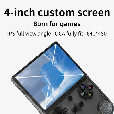 Console de jeux portable rétro écran IPS – image 2