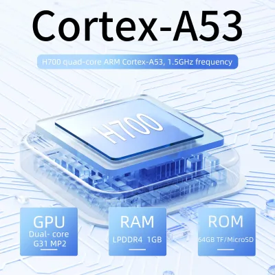 Console de jeux portable rétro écran IPS – image 3