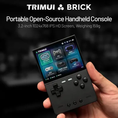 Console portable rétro écran IPS 3,2 pouces – image 3
