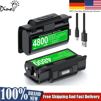 Deux batteries rechargeables Ni-MH 4800 mWh