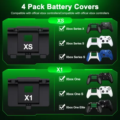 Deux batteries rechargeables Ni-MH 4800 mWh – image 3