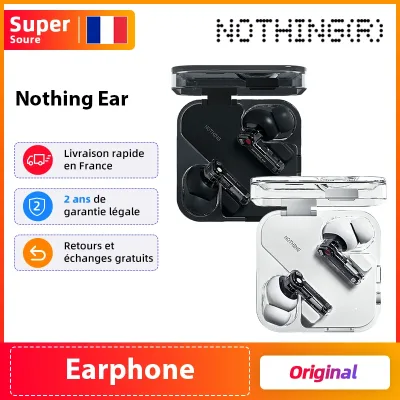 Écouteurs sans fil Bluetooth à réduction de bruit