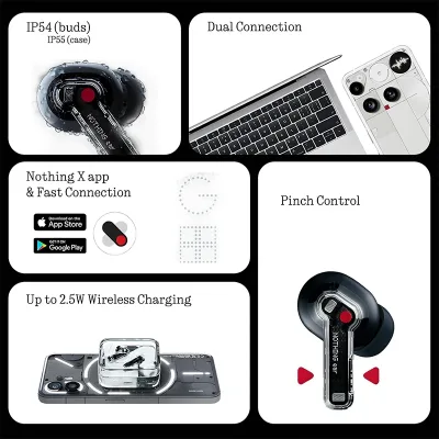 Écouteurs sans fil Bluetooth à réduction de bruit – image 2