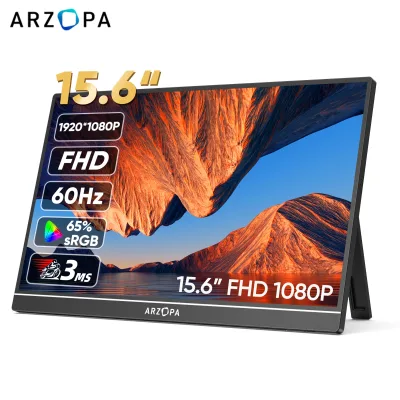 Écran portable 15,6 pouces Full HD IPS USB-C