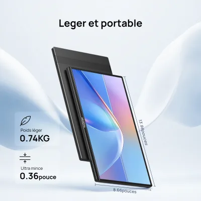 Écran portable 15,6 pouces Full HD IPS USB-C – image 3