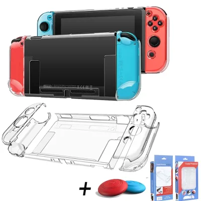 Étui transparent en polycarbonate pour console