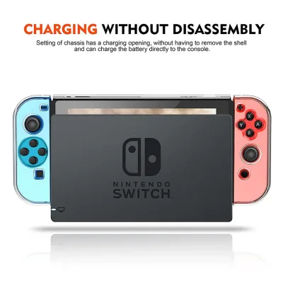 Étui transparent en polycarbonate pour console – image 3