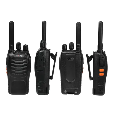 Lot de 4 talkies-walkies rechargeables – image 3