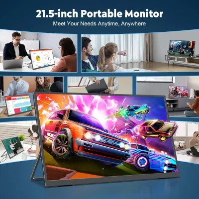 Moniteur portable 21,5 pouces 120 Hz – image 2