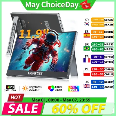 Moniteur portable Full HD IPS USB-C