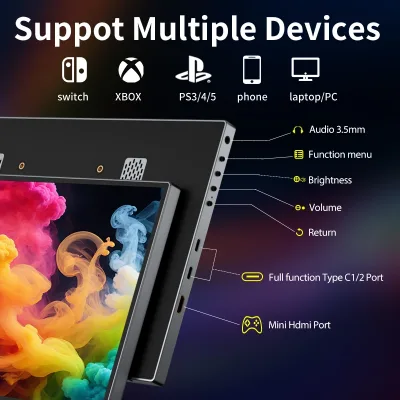 Moniteur portable Full HD IPS USB-C – image 2