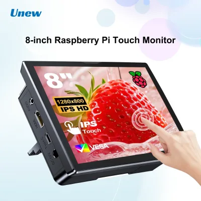 Moniteur tactile 8 pouces 1280 × 800 HDMI