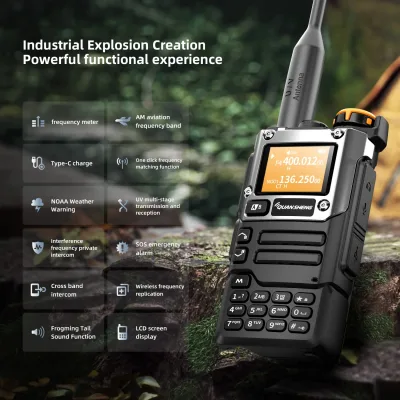 Radio bidirectionnelle portable 200 canaux – image 2