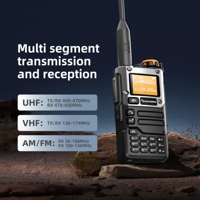 Radio bidirectionnelle portable 200 canaux – image 3