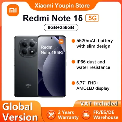 Smartphone 5G à écran de 17 cm et NFC