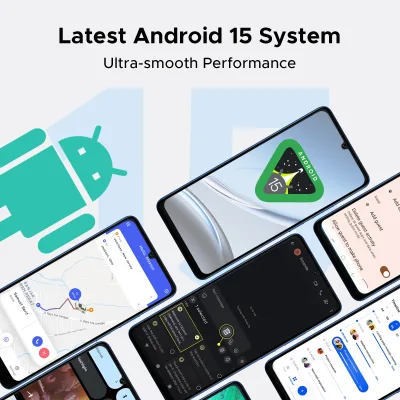 Smartphone 5G Note 59 écran 6,75 pouces – image 2