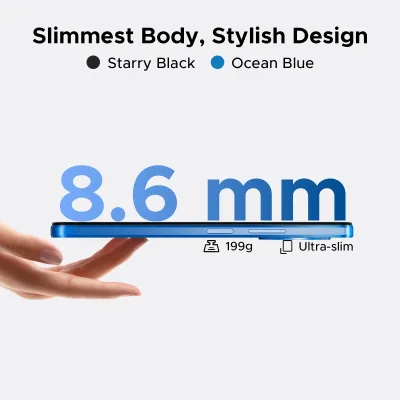 Smartphone 5G Note 59 écran 6,75 pouces – image 3