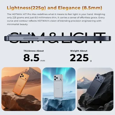 Smartphone Android 256 Go avec prise jack – image 3