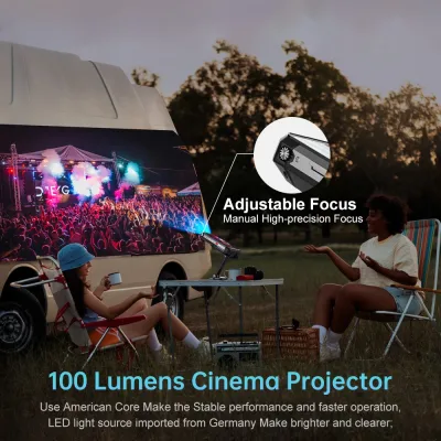 Smartphone Android 5G avec projecteur intégré – image 2