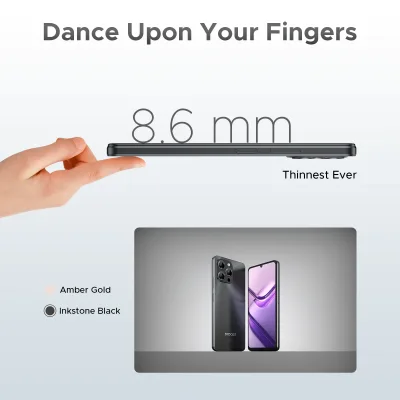 Smartphone Android à grand écran de 6,75 pouces – image 2